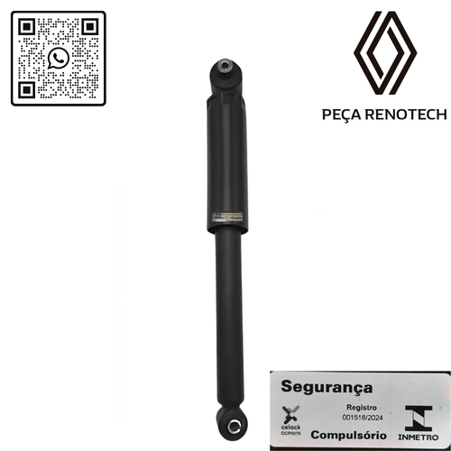 RN 09120R-PX 562109120R AMORT. TRAS. FLUENCE IMP - 1